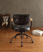 Hallie Vintage Office Chair