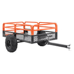 Heavy Duty Steel ATV Dump Trailer
