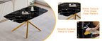 Luxurious 63"x35.4" Dining Table