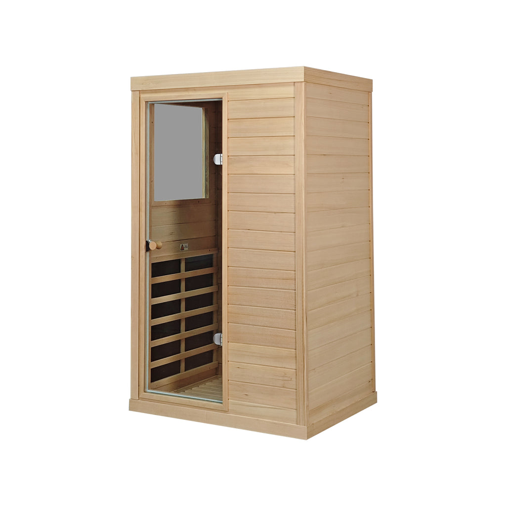 Canadian Hemlock One Person Indoor Sauna