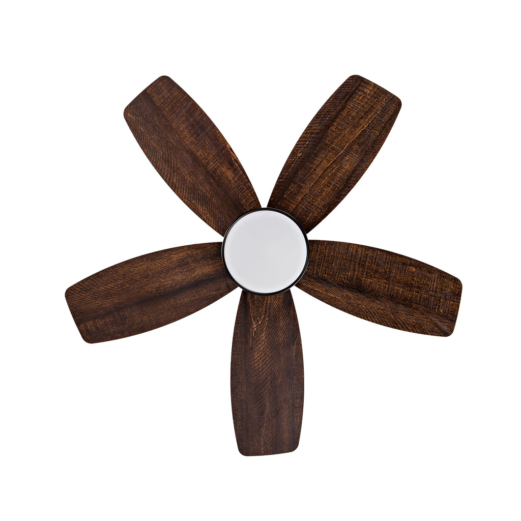 32 Inch Low Profile Ceiling Fan with Lights and Remote
