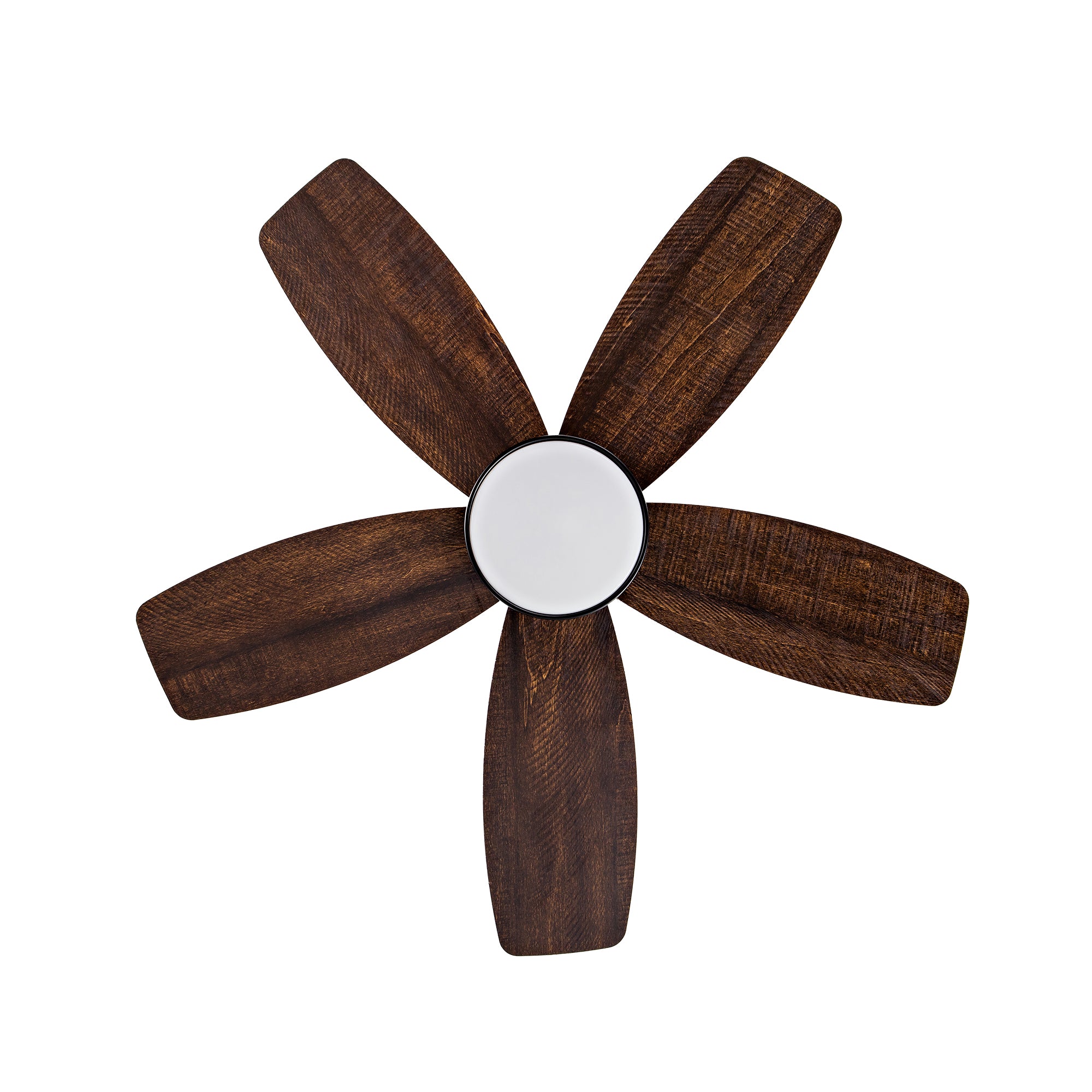 32 Inch Low Profile Ceiling Fan with Lights and Remote