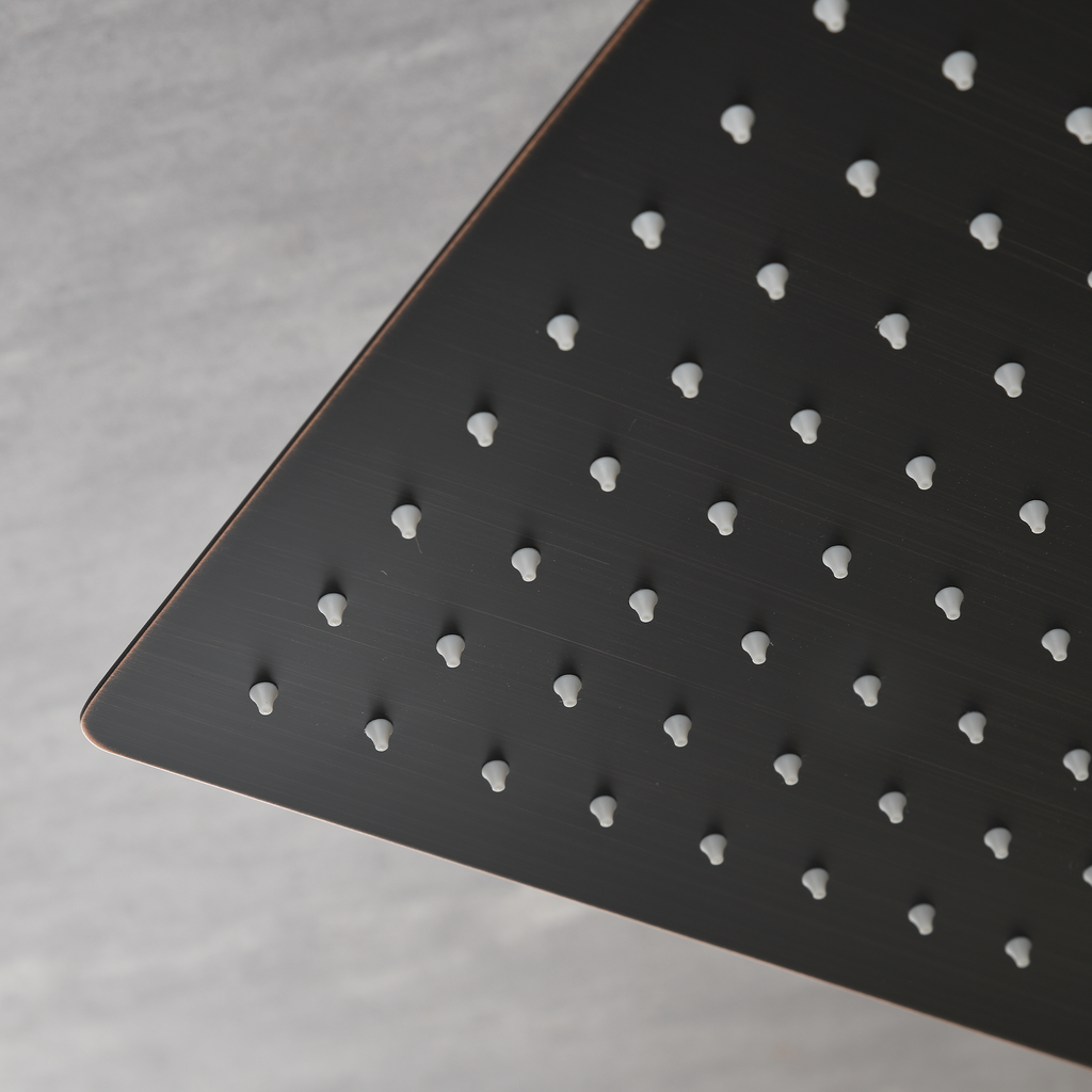 10 Inch Wall Mount Rainfall Square Shower Head