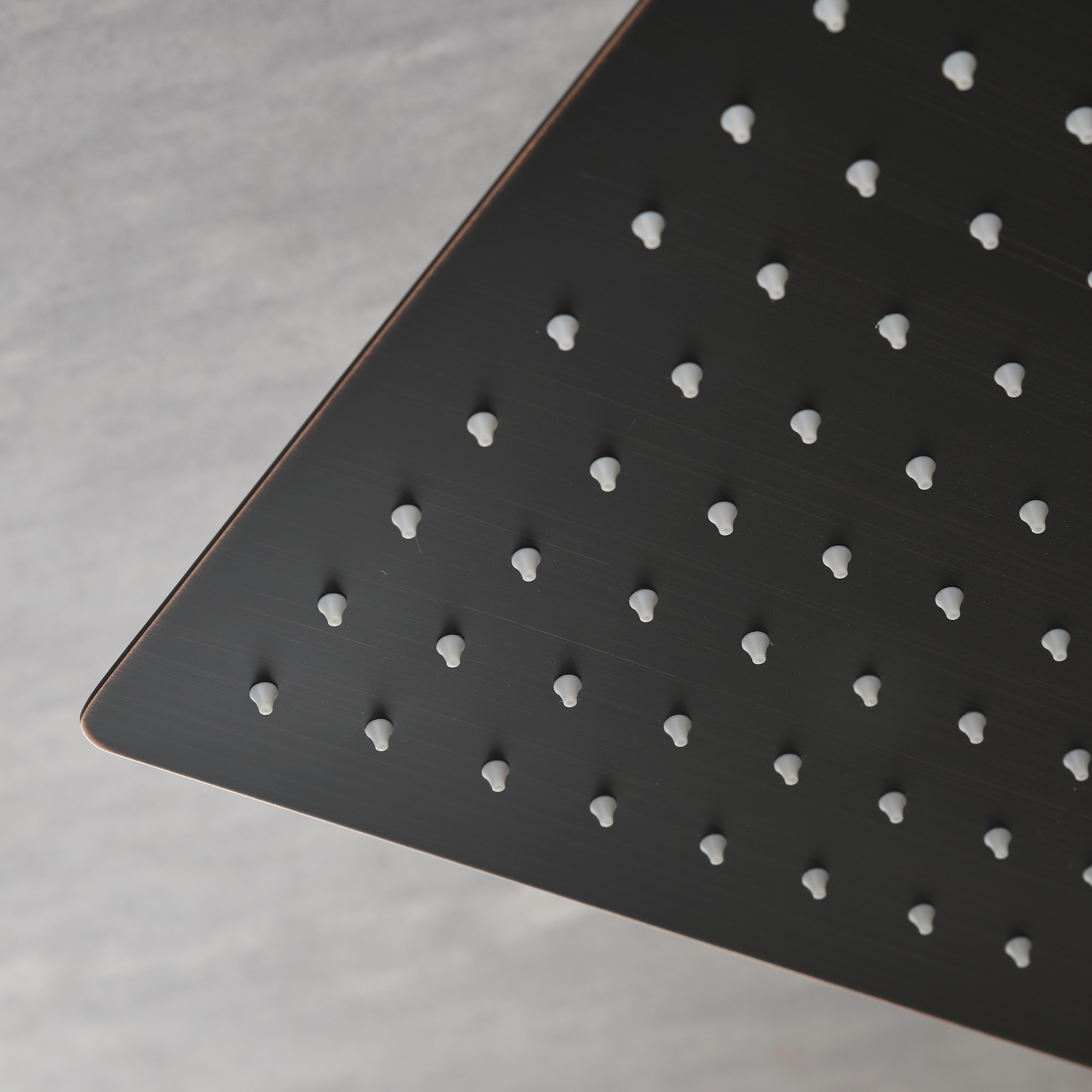 10 Inch Wall Mount Rainfall Square Shower Head