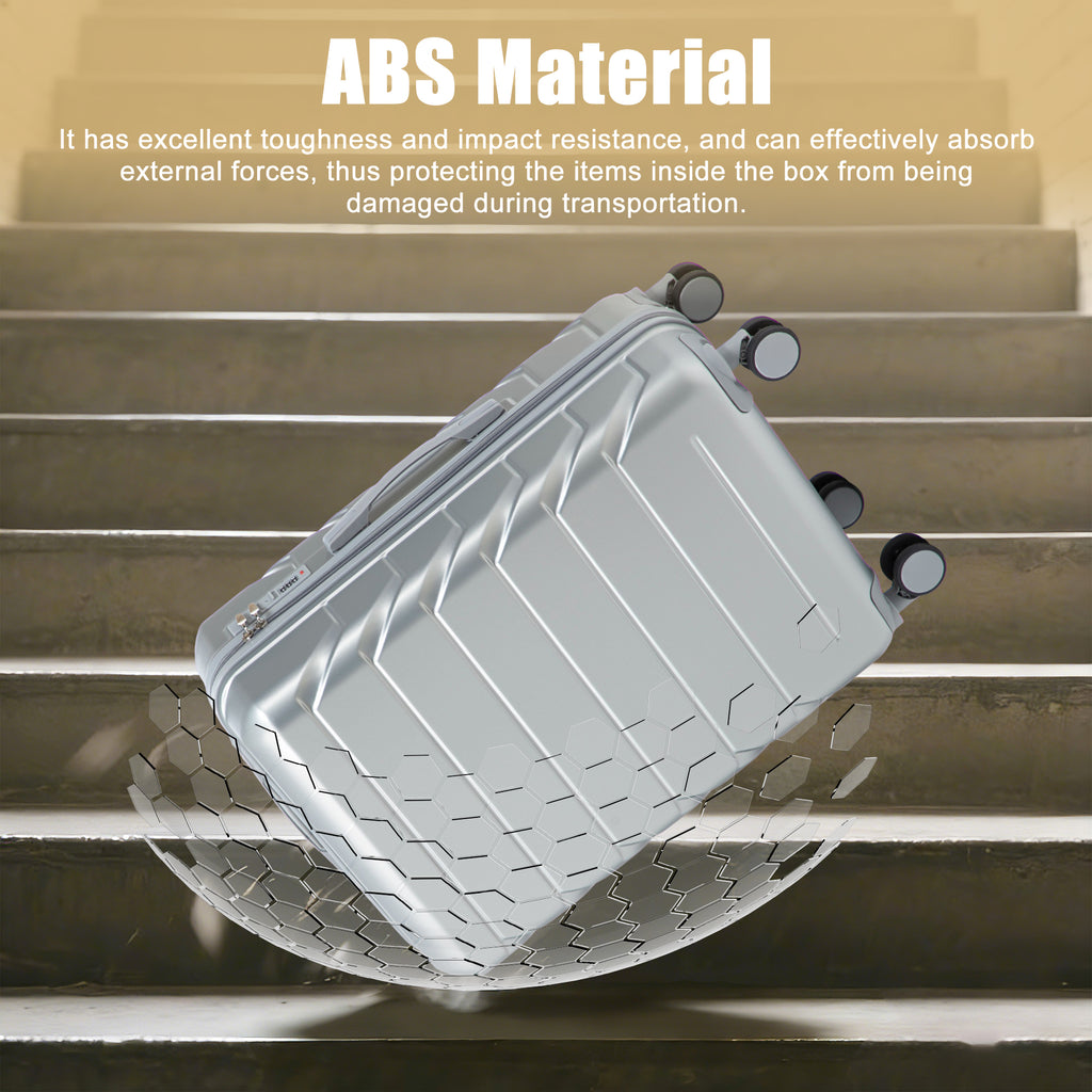 28 Inch ABS Hard Shell Large Travel Checked Luggage