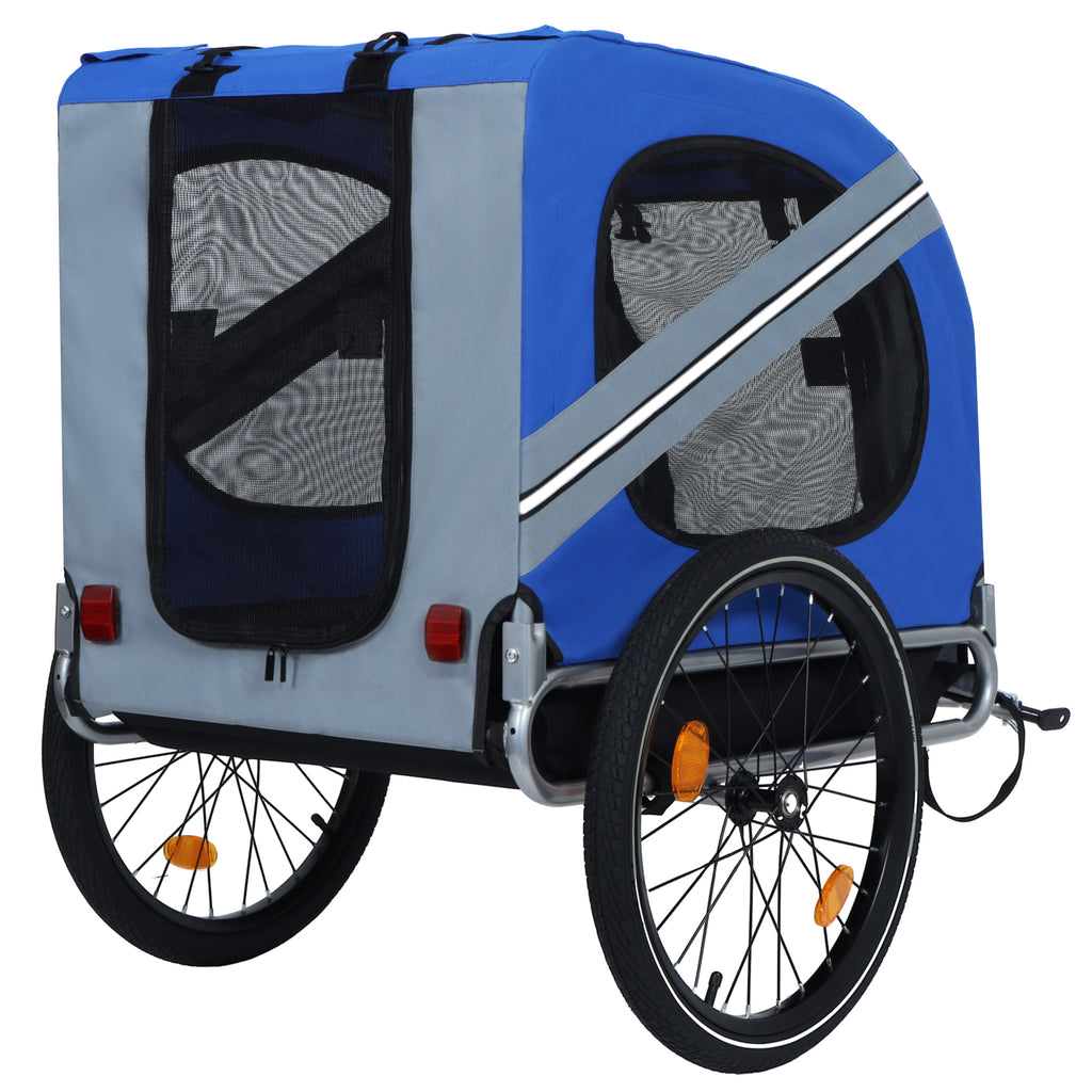 Large Folding Bike Trailer for Dogs