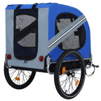 Large Folding Bike Trailer for Dogs