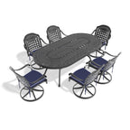 7-Piece All-Weather Cast Aluminum Dining Set