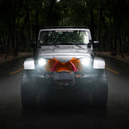 Halloween Front Grille Grid Grill for Jeep Wrangler JK/JKU