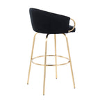 Contemporary 30" Fixed-Height Bar Stool Set