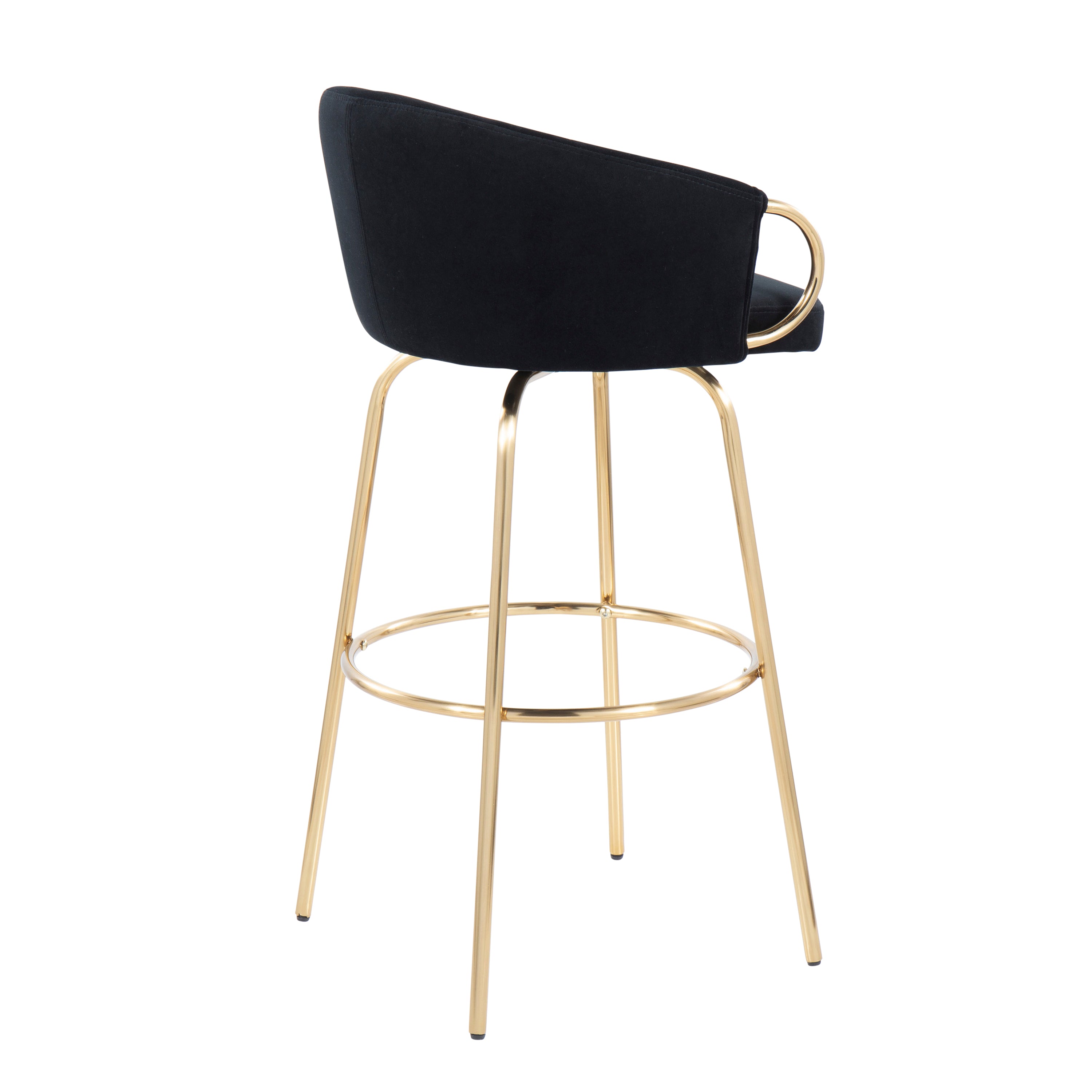 Contemporary 30" Fixed-Height Bar Stool Set