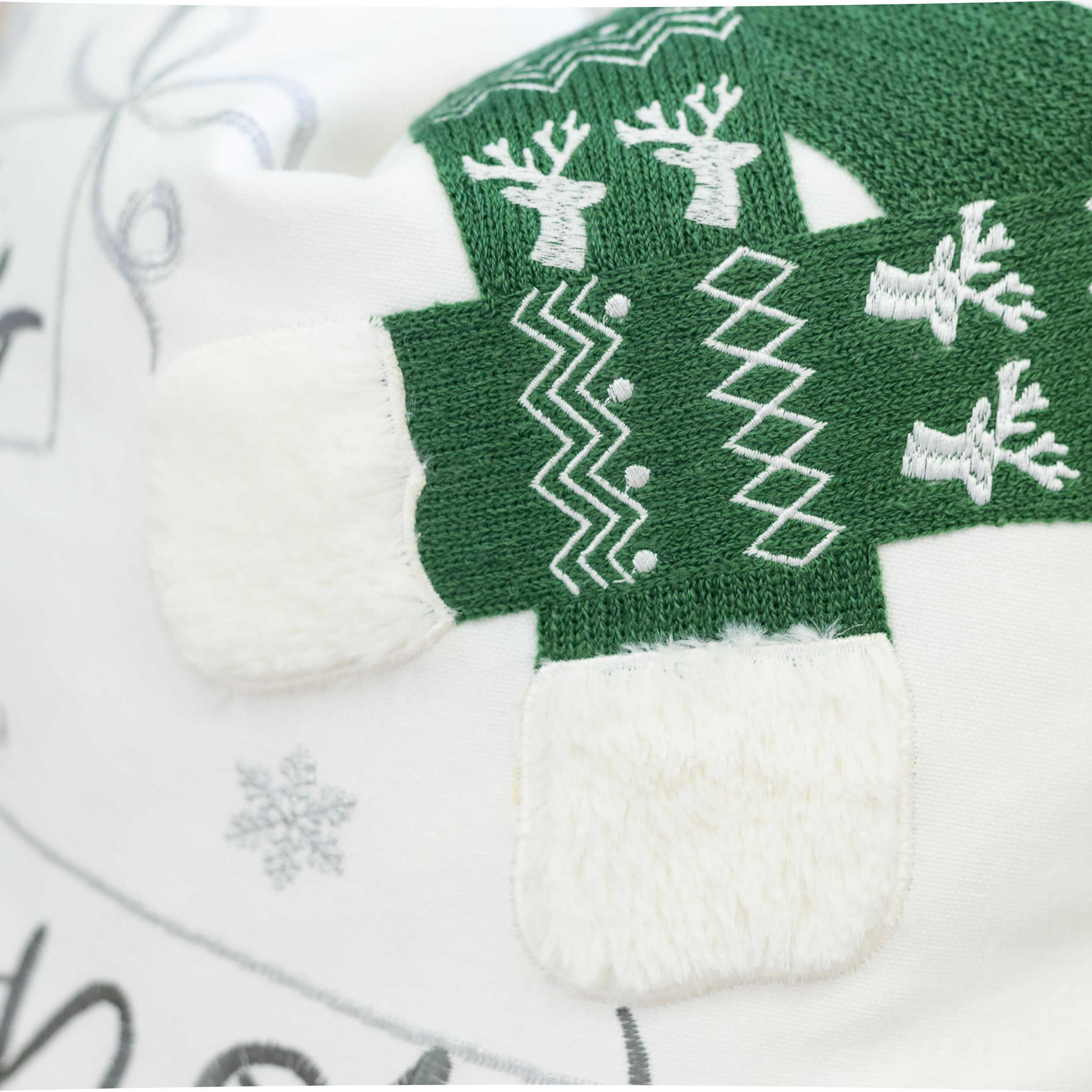 Let It Snow Christmas Throw Pillow
