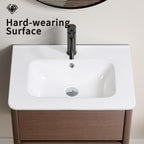 Glossy Ceramic Bathroom Vessel Sink