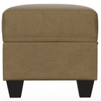 Brown Storage Ottoman