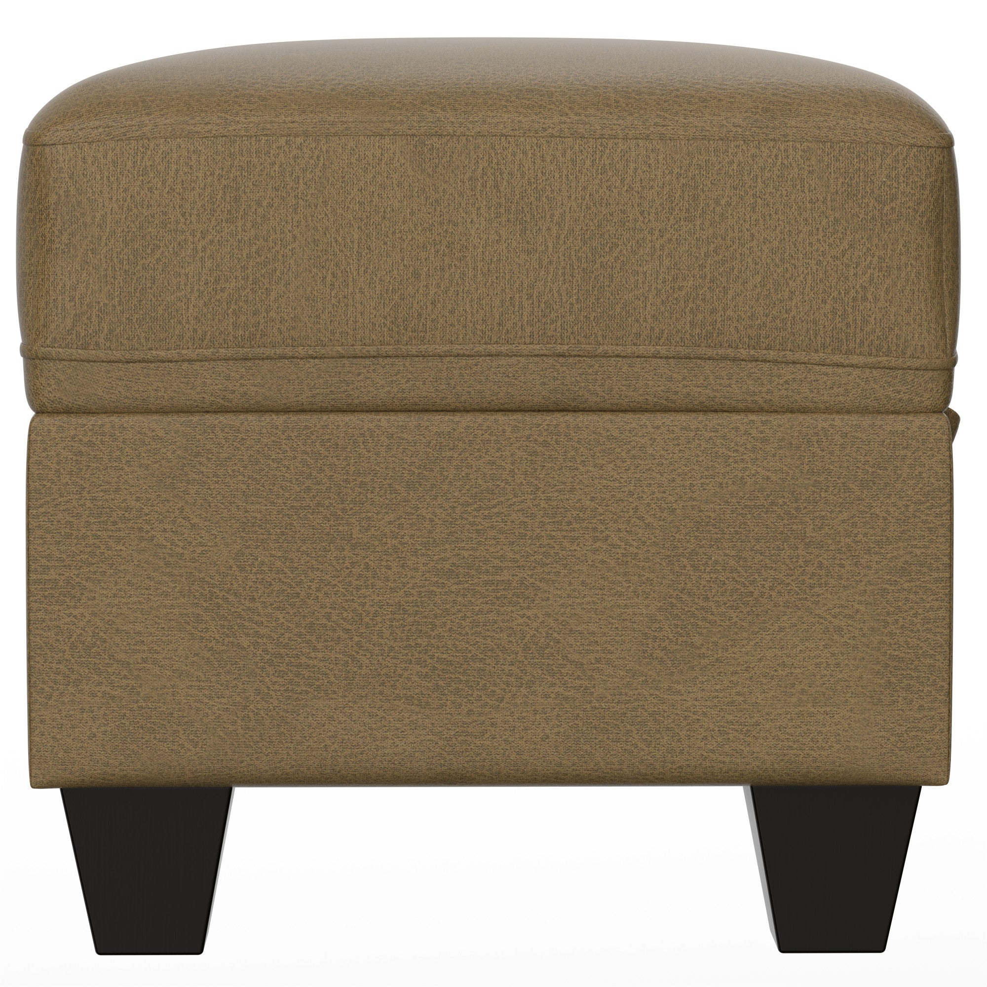 Brown Storage Ottoman