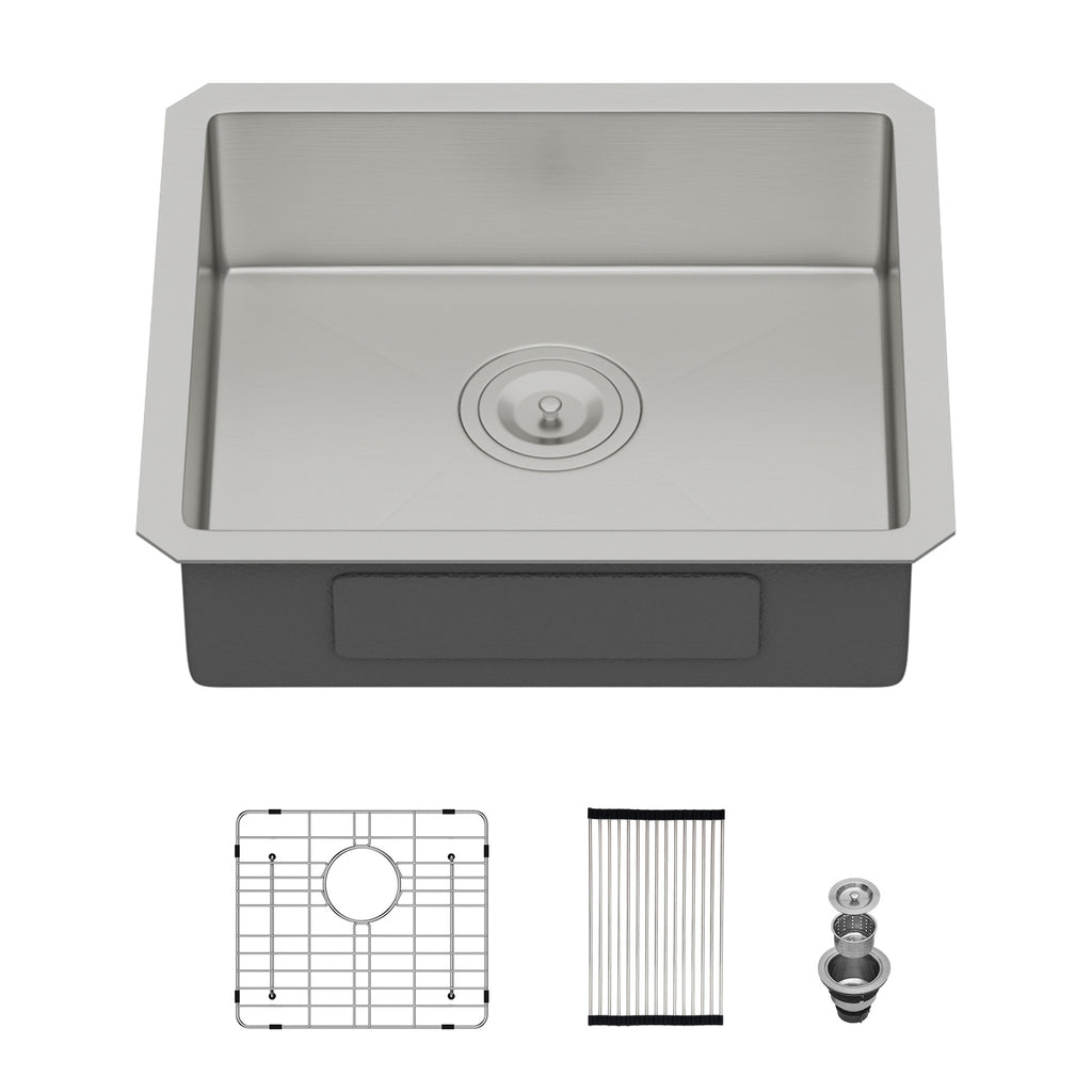 ADA-Compliant Kitchen Sink - 18 Inch Undermount