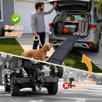 Portable Folding Dog Ramp for Large Dogs