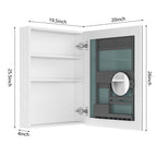 Surface Frameless Mirror Medicine Cabinet