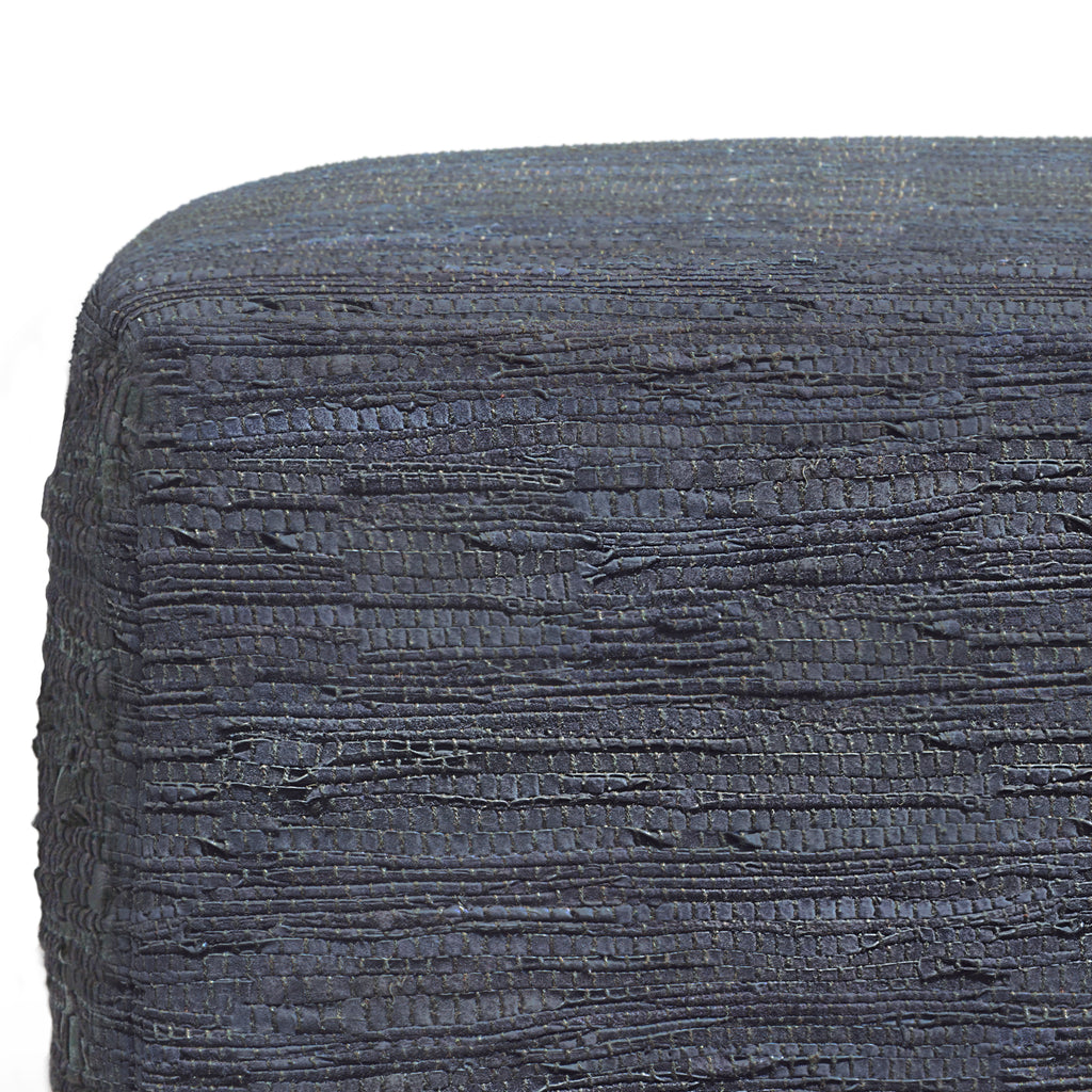 Fredrik 18 Inch Wide Square Pouf