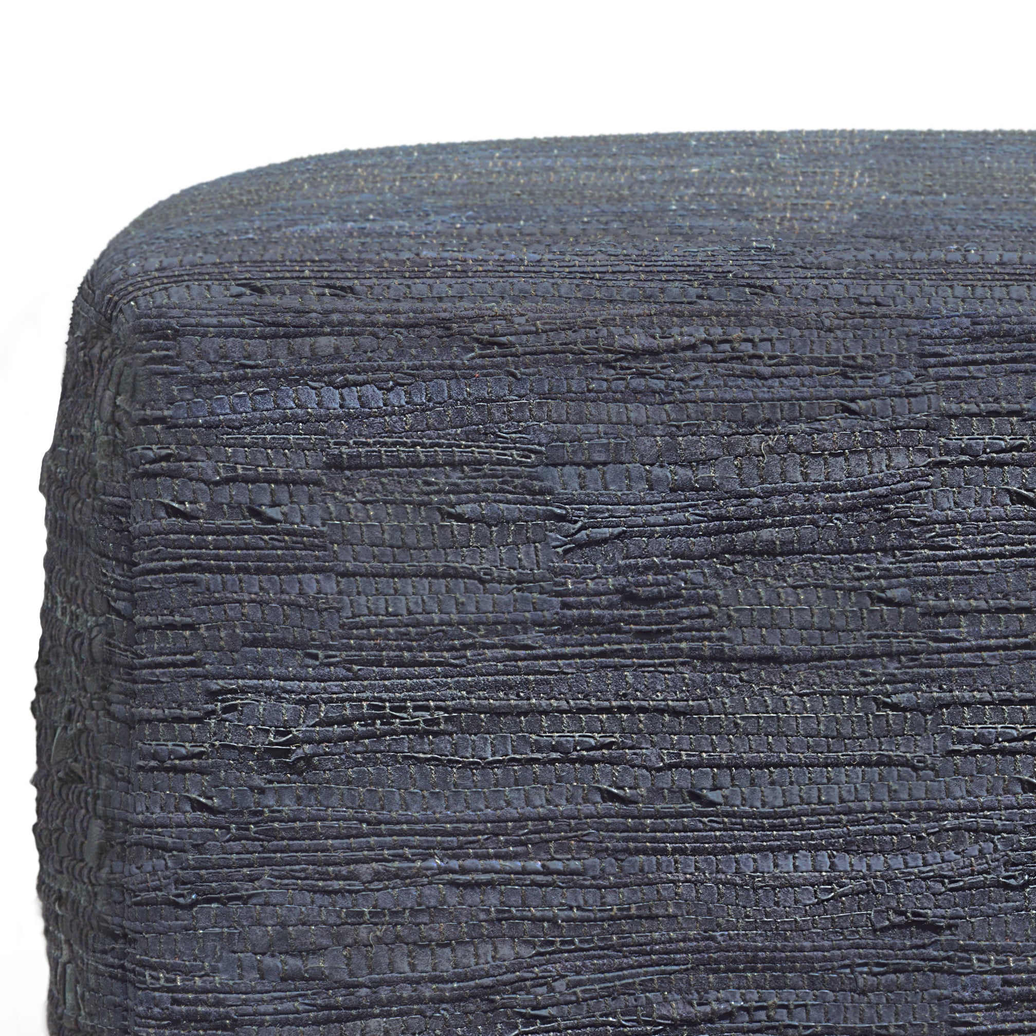 Fredrik 18 Inch Wide Square Pouf