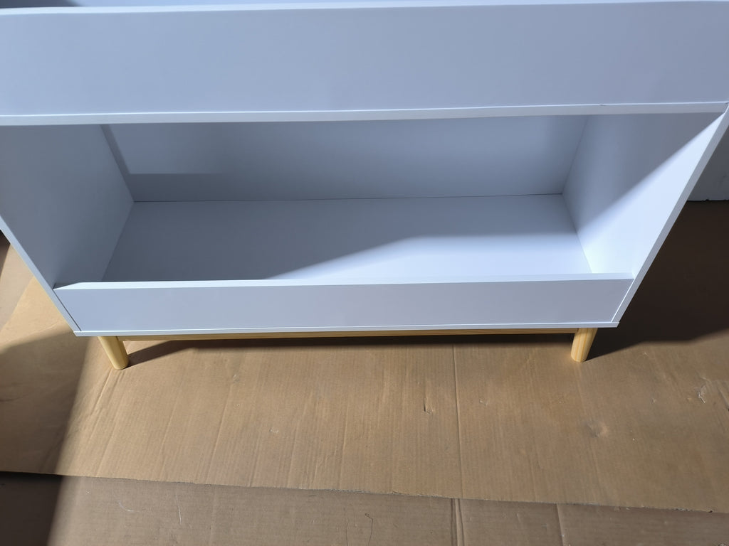 Toddler Book Display Shelf with Storage