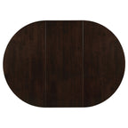 Gabriel 7-Piece Extension Leaf Dining Table Set - Cappuccino