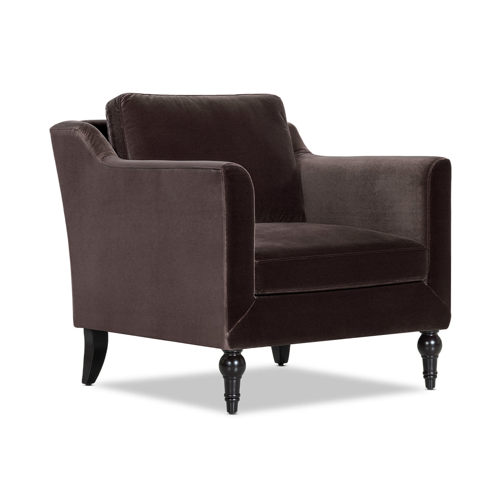 Josephine 33" Upholstered Accent Chair - Deep