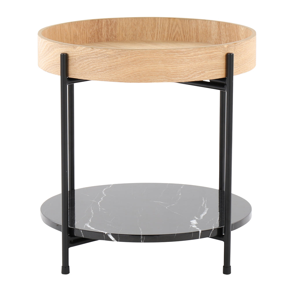 Contemporary End Table