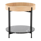 Contemporary End Table