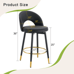 360° Rotatable Bar Chair