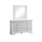 Verona G6735-D Dresser in Pearl