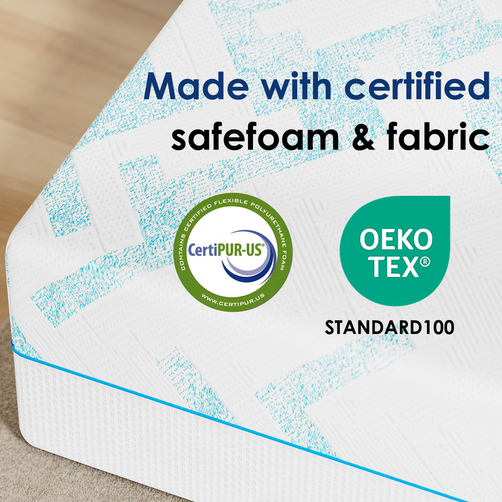 8-Inch RV Latex Memory Foam Mattress