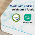 8-Inch RV Latex Memory Foam Mattress