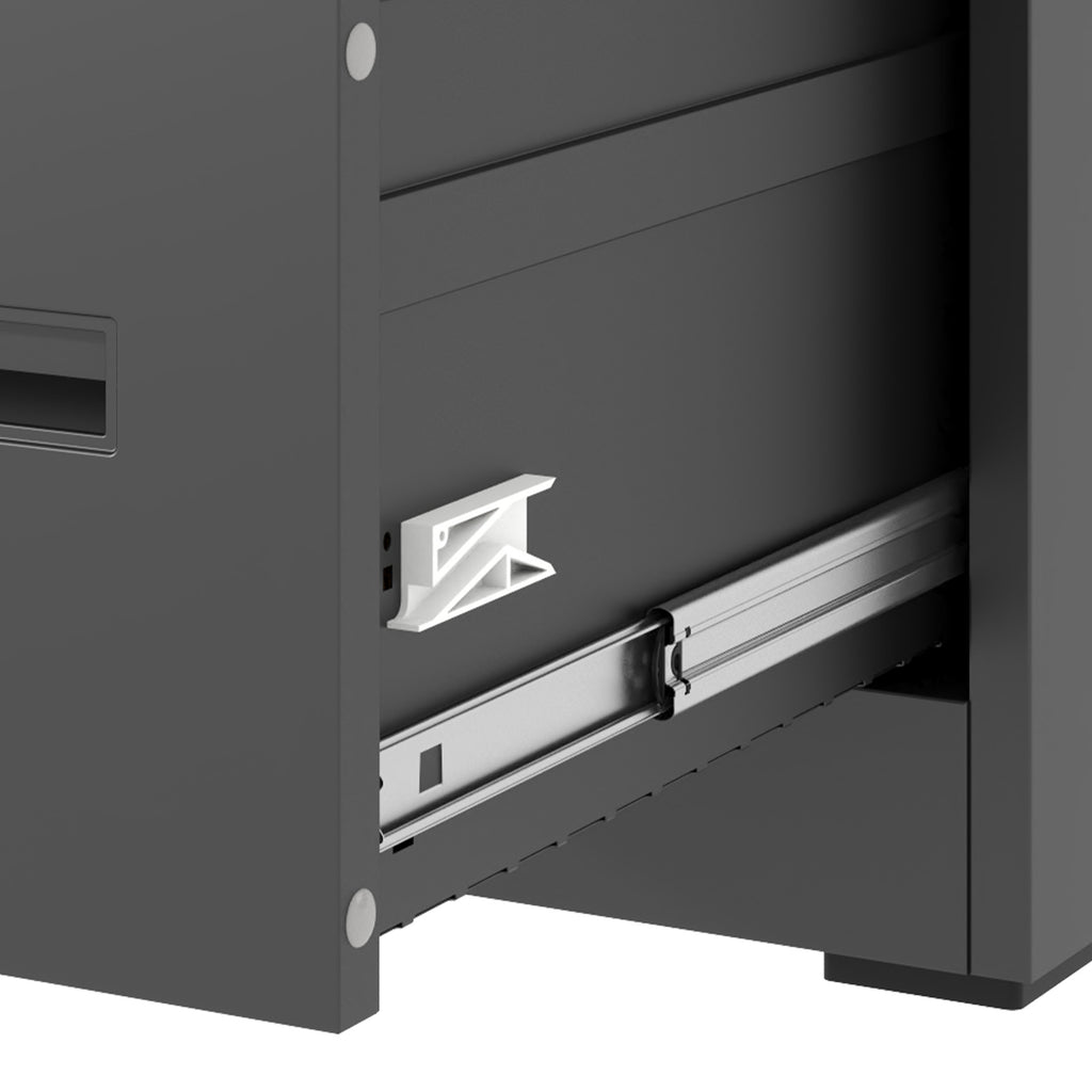 4 Drawer File Cabinet with Lock