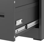 4 Drawer File Cabinet with Lock