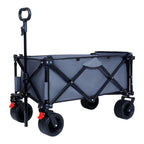 Foldable Wagon with Extended Tailgate