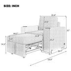 Modern Pull-Out Sofa Bed