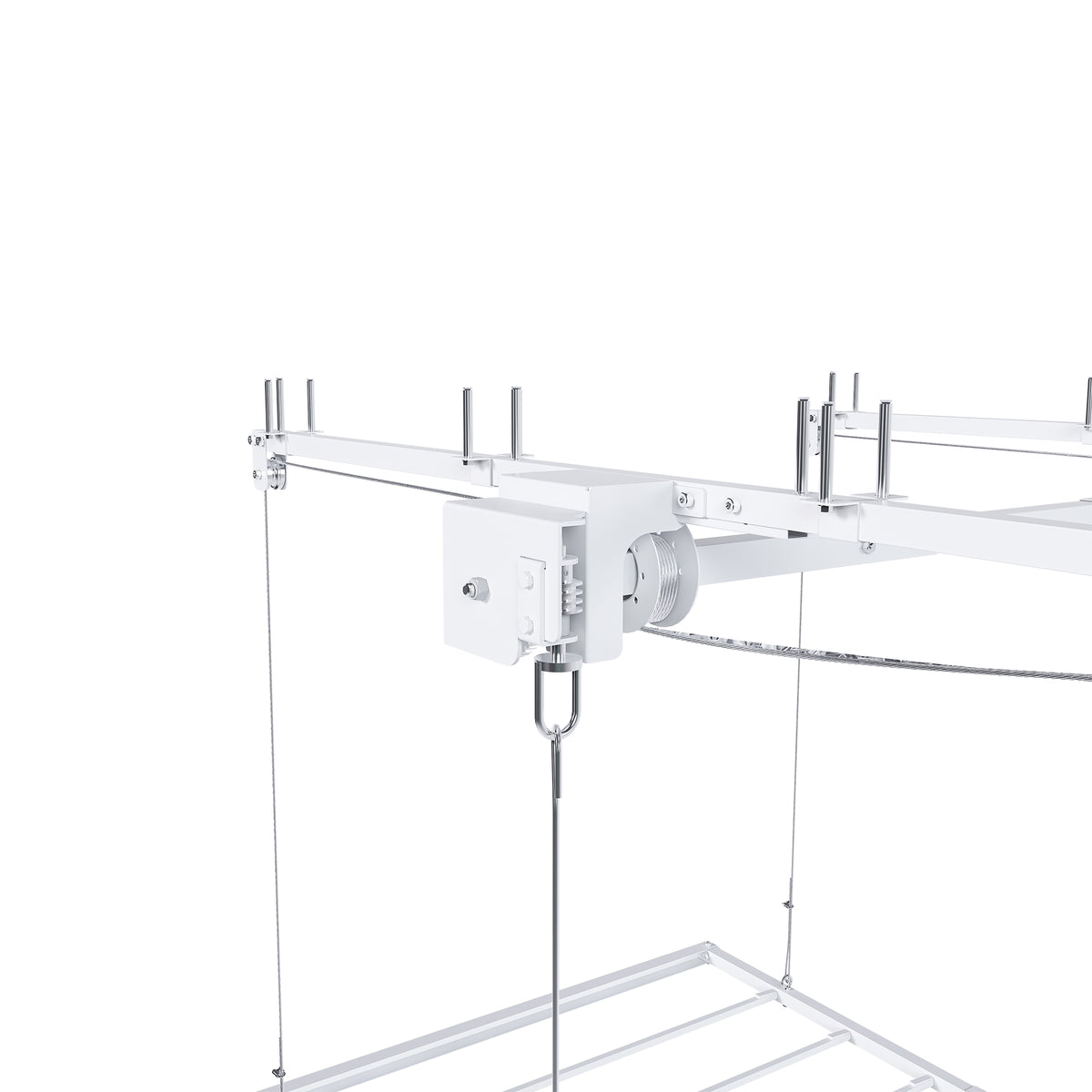 Overhead Garage Storage Rack 3x6 FT