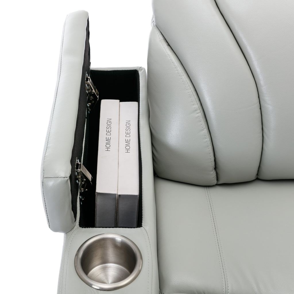 Power Motion Recliner Electric Power Recliner with USB Charging Port