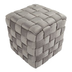 Square 16" Ottoman in Dark