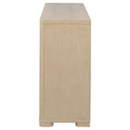 Mirador Light Elm 6-Drawer Bedroom Dresser