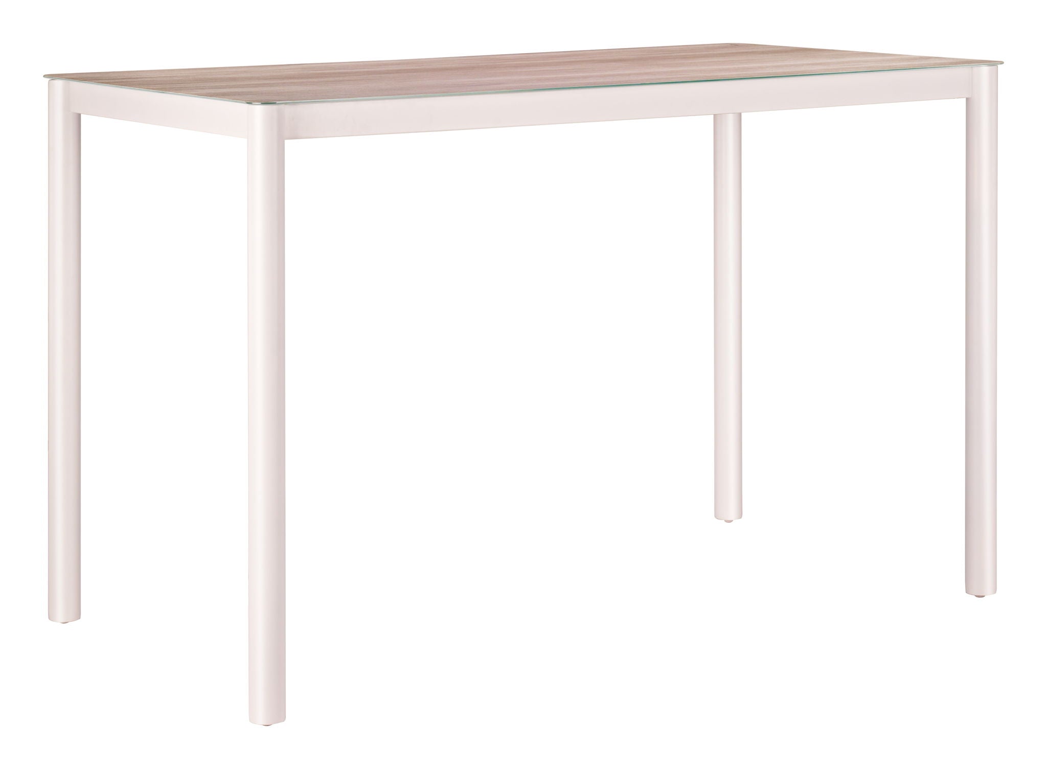 Dimira - Bar Table - Natural / Beige