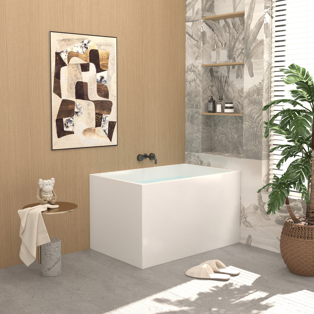 43" Acrylic Freestanding Bathtub