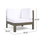 Oana 5-Piece V Shape Sofa Set