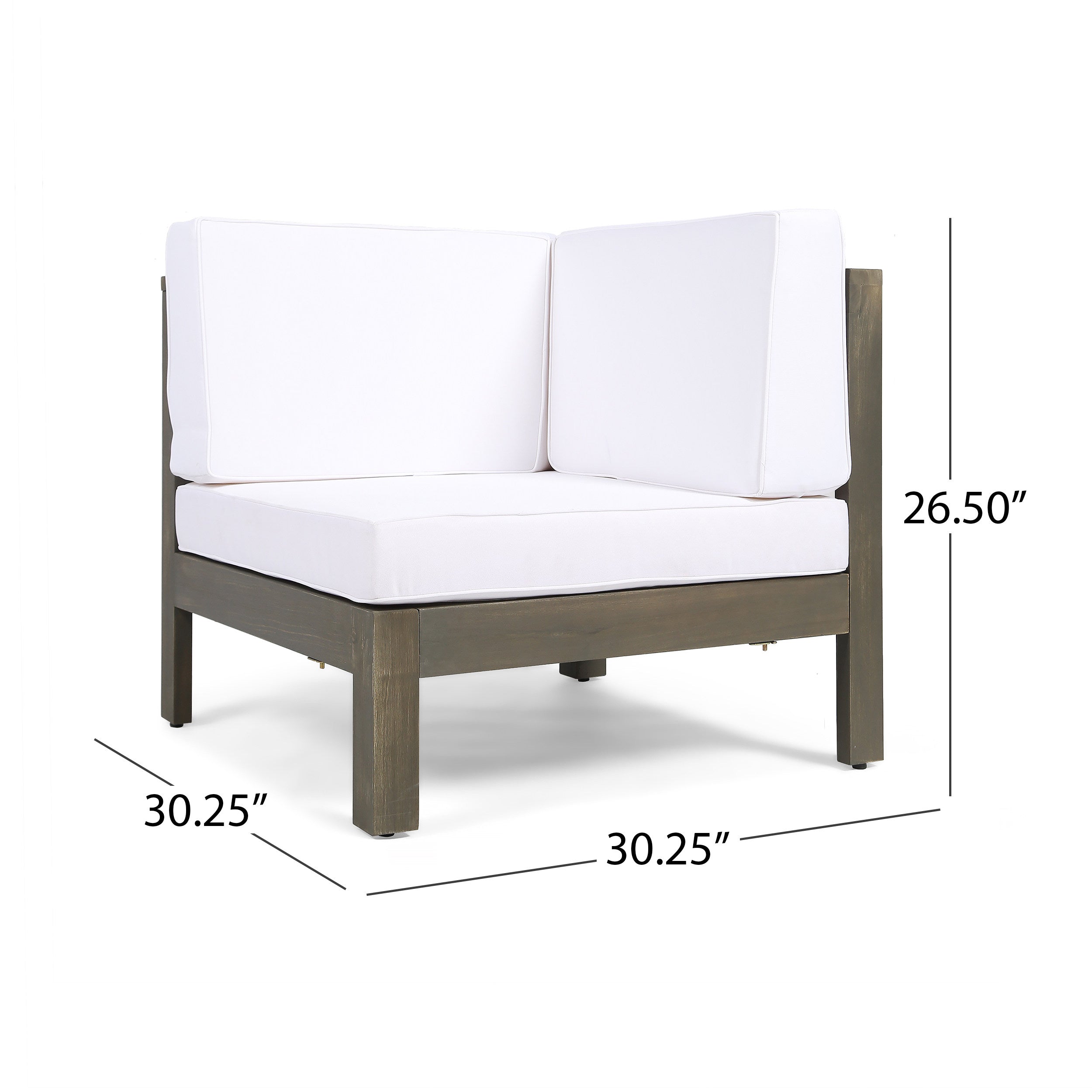 Oana 5-Piece V Shape Sofa Set