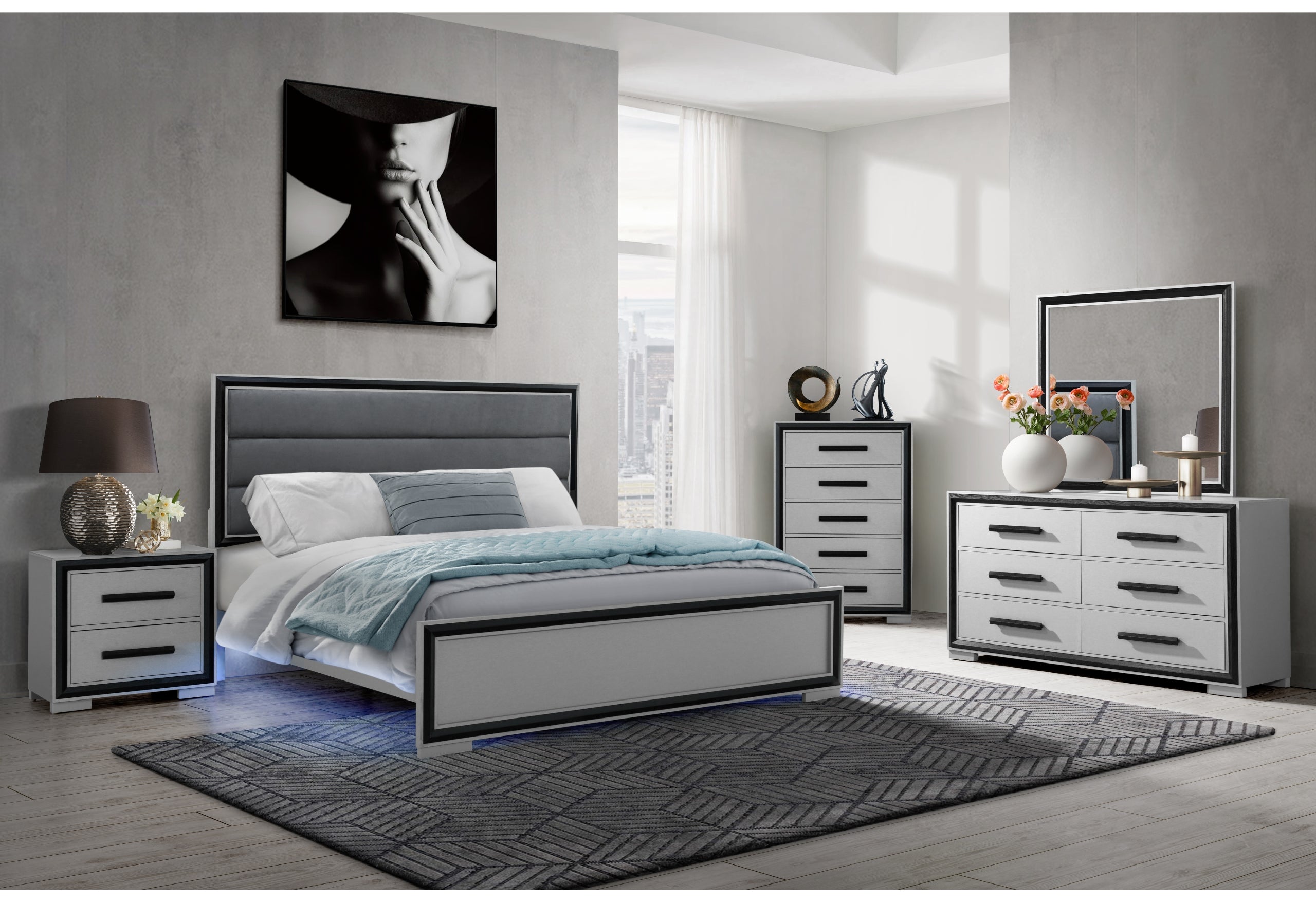 Adelaide Nightstand