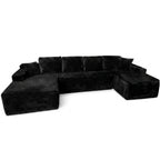 131-Inch Big Size Modular Sectional Sofa