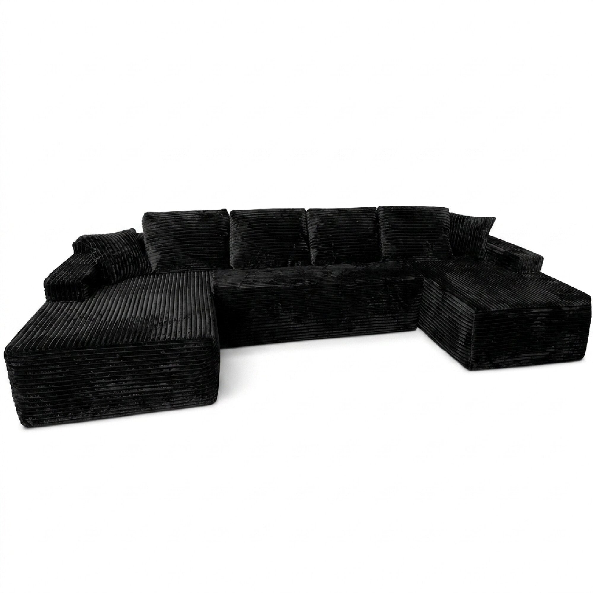 131-Inch Big Size Modular Sectional Sofa