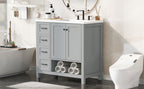 36" Bathroom Vanity with Sink Top