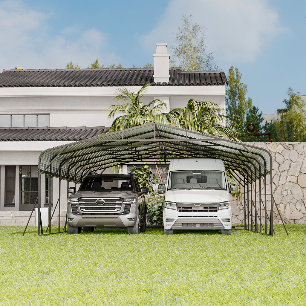 Heavy Duty 20'X30' Carport Canopy